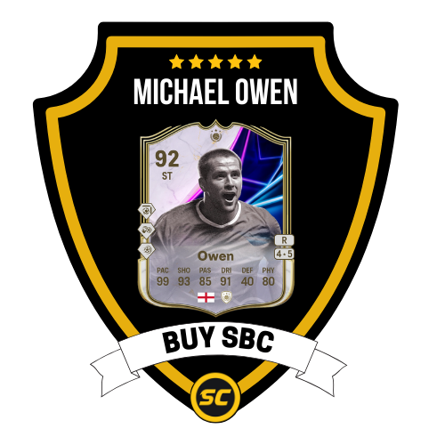 EA FC 25 SBC Michael Owen - PS4, PS5, Xbox One, Xbox Series X, Xbox Series S